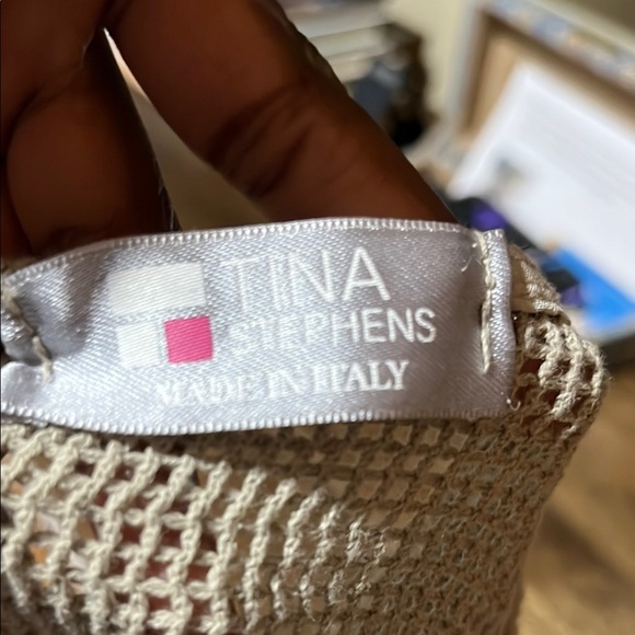 Women's Tan Top with Pocket Detail - Picture 6 of 6